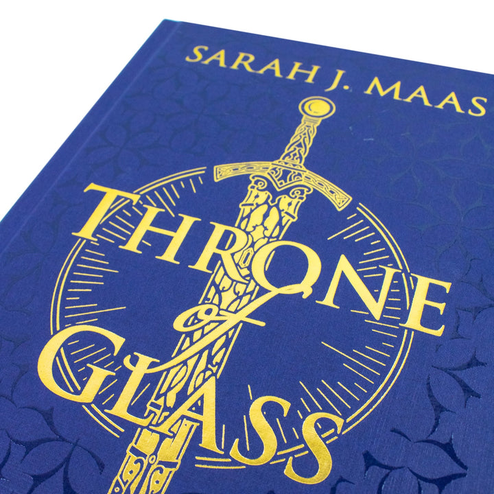 Throne of Glass Collector's Edition By Sarah J Mass