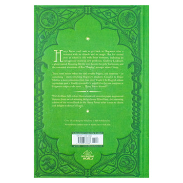 Harry Potter and the Chamber of Secrets: MinaLima Edition: J.K. Rowling