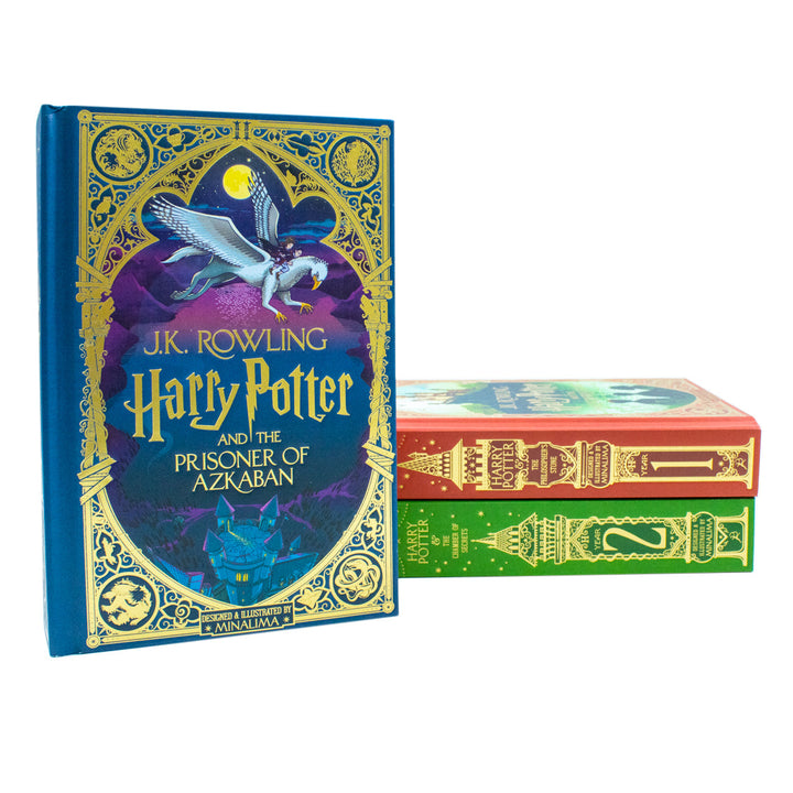 Harry Potter 1-3 Box Set: Mina Lima Edition J.K. Rowling