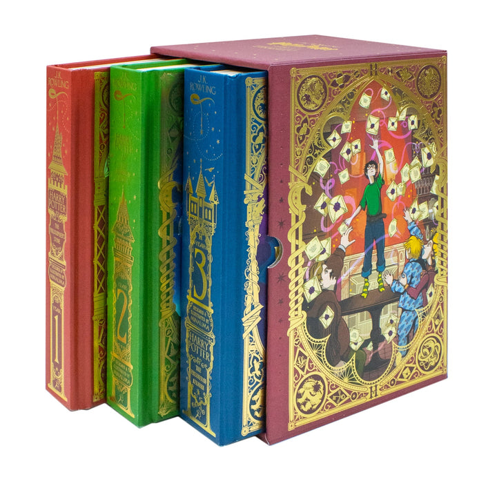 Harry Potter 1-3 Box Set: Mina Lima Edition J.K. Rowling