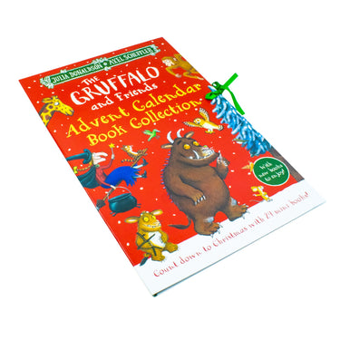 The Gruffalo and Friends Advent Calendar Book Collection  - 24 Books for 5-12 years By Julia Donaldson & Axel Scheffler