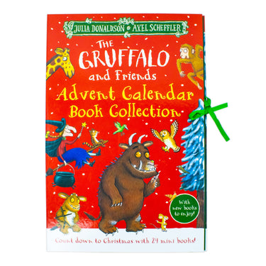 The Gruffalo and Friends Advent Calendar Book Collection  - 24 Books for 5-12 years By Julia Donaldson & Axel Scheffler