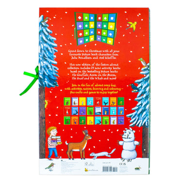 The Gruffalo and Friends Advent Calendar Book Collection  - 24 Books for 5-12 years By Julia Donaldson & Axel Scheffler