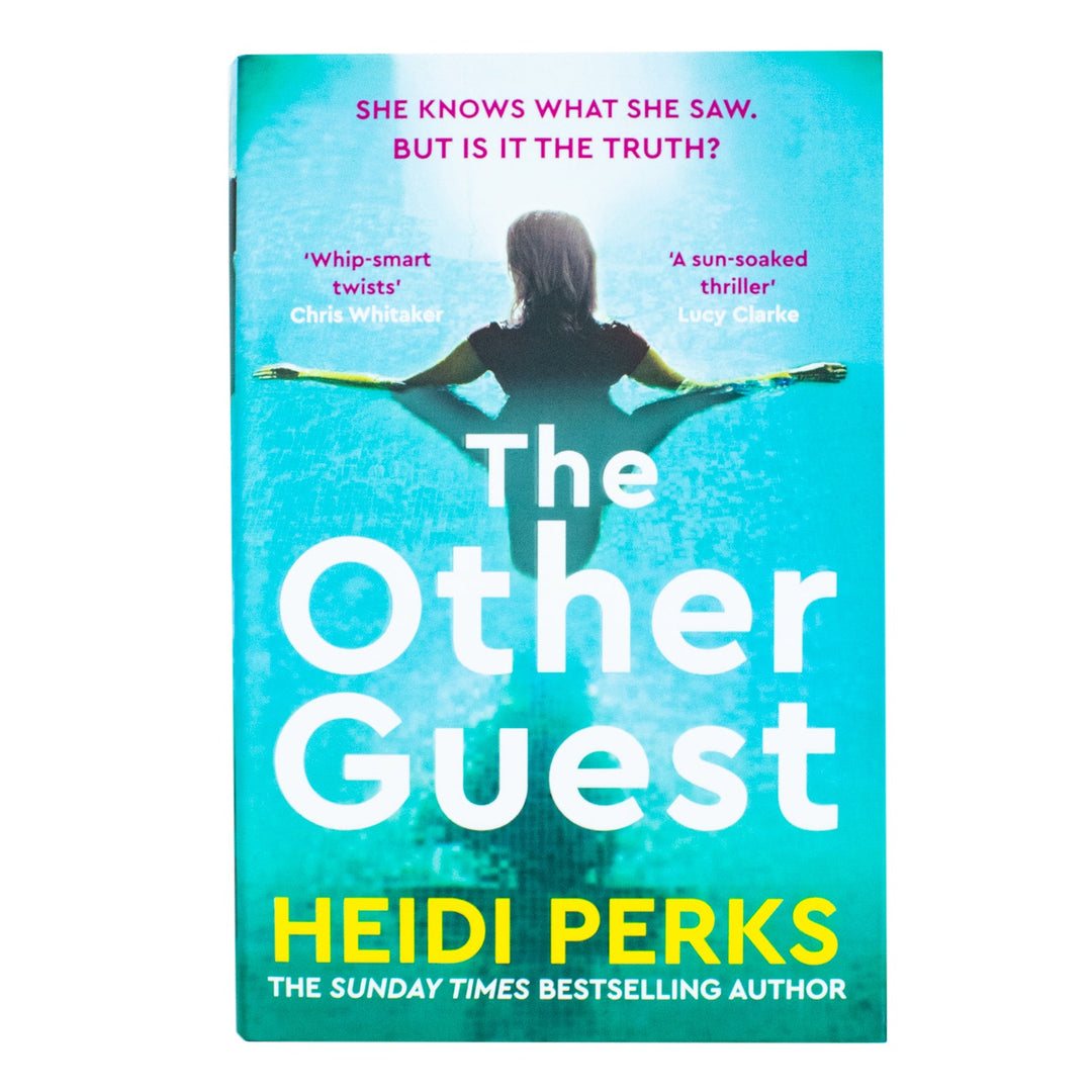 The Other Guest: A gripping thriller By Heidi Perks Sunday Times bestselling author of The Whispers