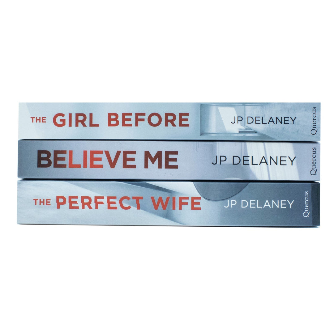 JP Delaney 3 Books Collection Set The Girl Before, Believe Me & The Perfect Wife