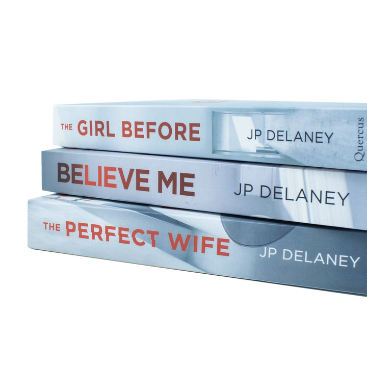 JP Delaney 3 Books Collection Set The Girl Before, Believe Me & The Perfect Wife