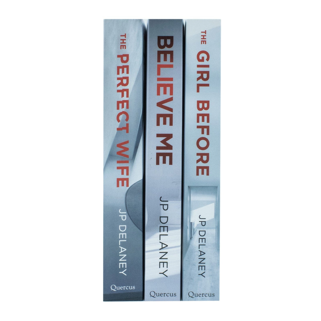 JP Delaney 3 Books Collection Set The Girl Before, Believe Me & The Perfect Wife