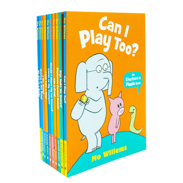 Elephant & Piggie, Best Friends For Ever Series 2 by Mo Willems 10 Picture Books Collection Box Set