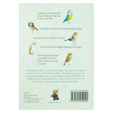 Our Garden Birds: A Stunning Illustrated Guide to the Birdlife of the British Isles by Matt Sewell | Nature, Wildlife & Birdwatching Book for All Ages