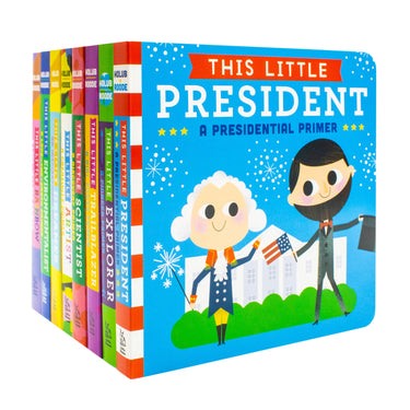 This Little Inspiration An Empowering  8 Book Collection Set by Joan Holub, Daniel Roode | Boardbook