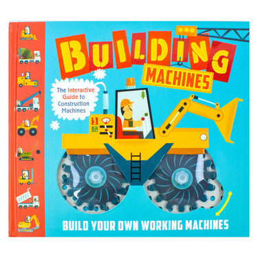 Explore Building Machines by Ian Graham, A Hardback Engineering Book for Kids Ages 8+ to Dive into Creativity