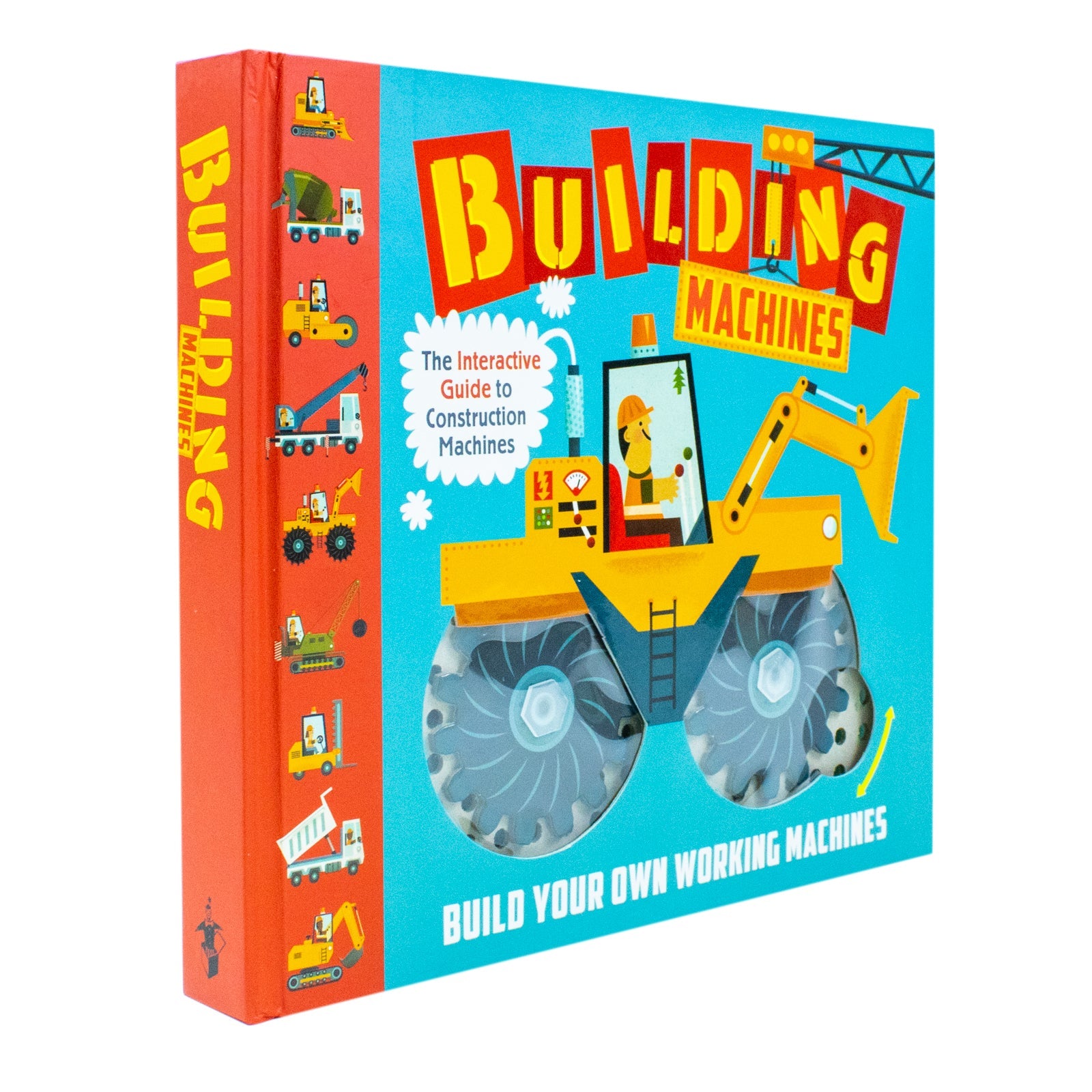 Building Up Machine Building Machines: Engaging Engineering for Kids by Ian Graham – The ...