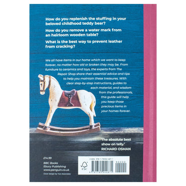 The Repair Shop: A Make Do and Mend Handbook By Karen Farrington