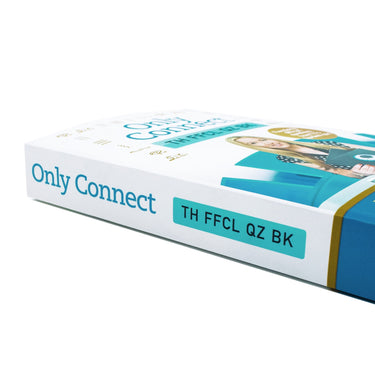 Only Connect Quiz Book | Fun Trivia, Brain Teasers, Puzzles & Riddles by Jack Waley-Cohen & David McGaughey | Game Night & Family Fun