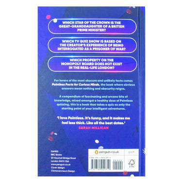 Pointless Facts for Curious Minds: The Ultimate Quiz Book of Fun Trivia, Fascinating Facts & Challenges from the BBC Game Show by Alan Connor!