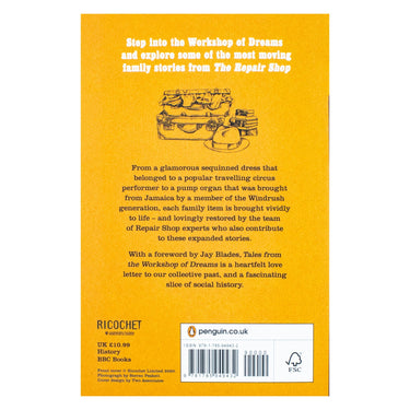 The Repair Shop: Tales from the Workshop of Dreams by Karen Farrington