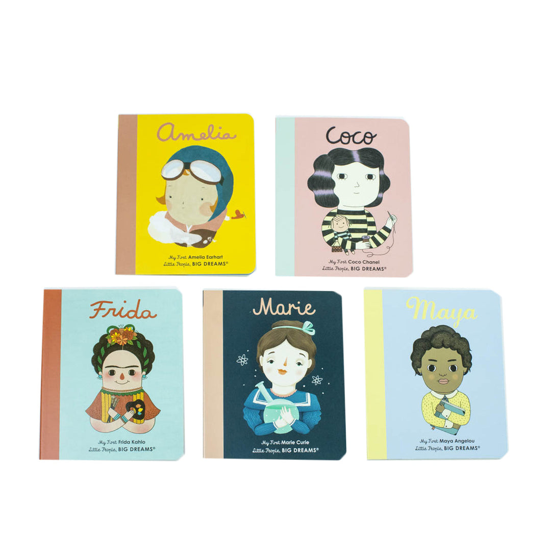 Little People, Big Dreams, 5 Books Set Collection, Coco, Frida, Maya, Amelia