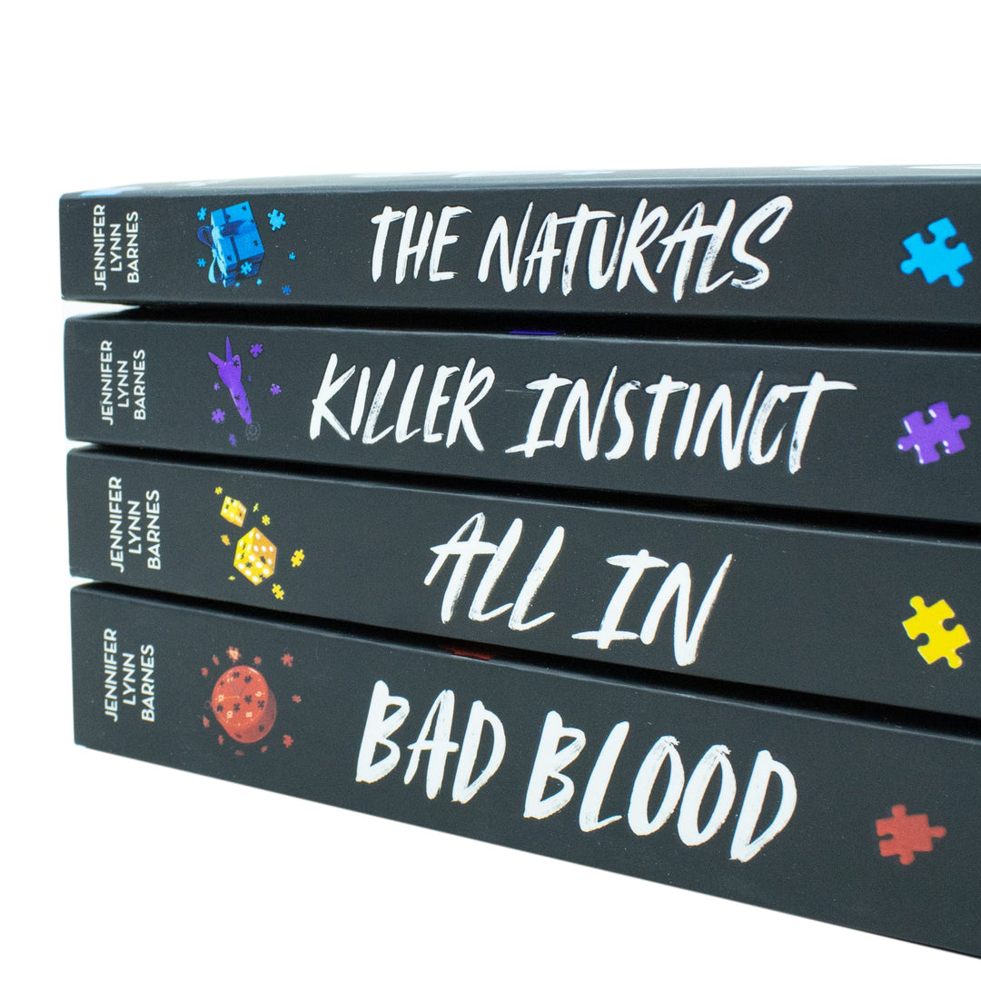 The Naturals Complete Box Set: Cold cases get hot in the no.1 bestselling mystery series (The Naturals, Killer Instinct, All In, Bad Blood) by Jennifer Lynn Barnes