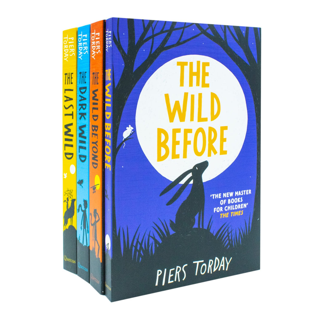 The Last Wild Complete 4 Book Collection Box Set by Piers Torday - Adventure Fantasy for Children Aged 9+ with The Wild Beyond & The Dark Wild