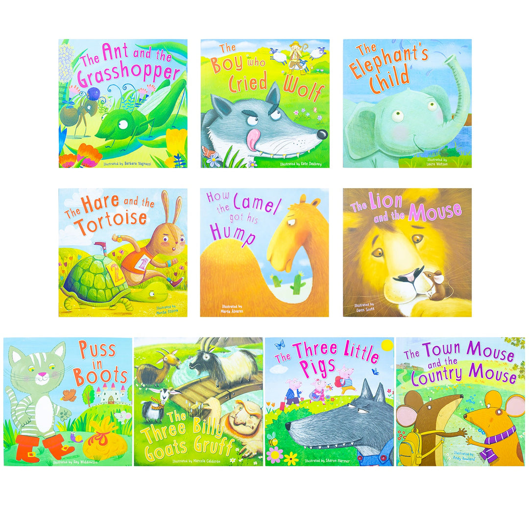 Read With Me Bedtime Stories Boxset Collection 10 Books Set By Miles Kelly