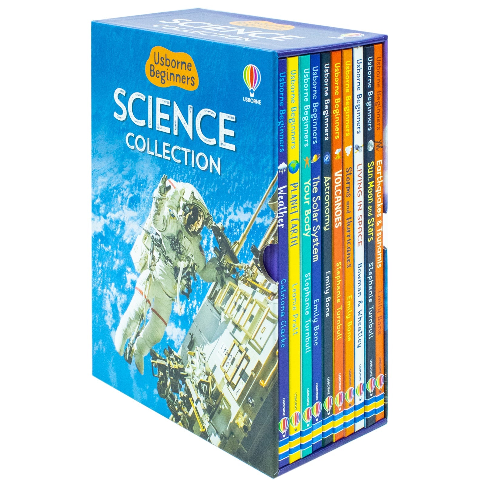 Usborne Beginners Science Series Collection 10 Books Box Set – The Book ...