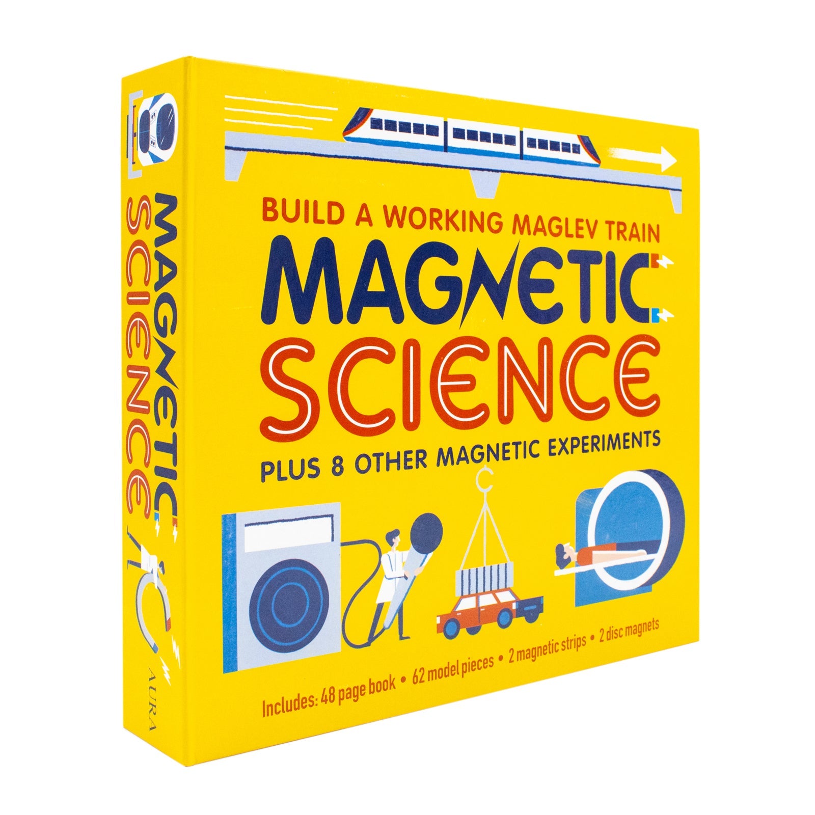 Magnetic Science – Build a Maglev Train and 8 Magnetic Experiments | S ...