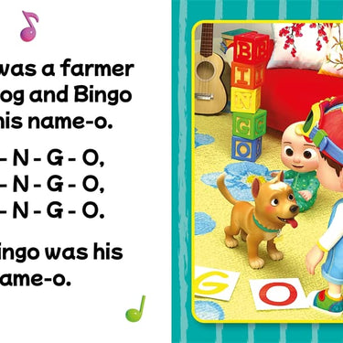 CoComelon Advent Calendar – 24 Days of Stories, Songs & Learning Fun