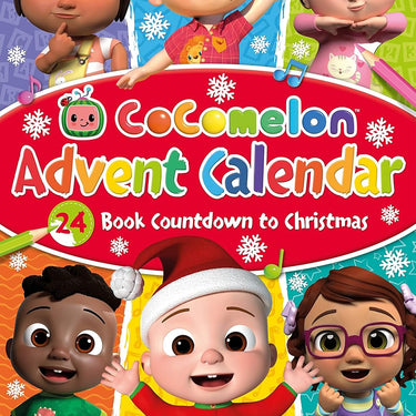 CoComelon Advent Calendar – 24 Days of Stories, Songs & Learning Fun