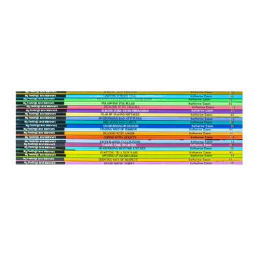 My Feelings and Manners Library 20 Books Box set Collection Behaviour Emotions