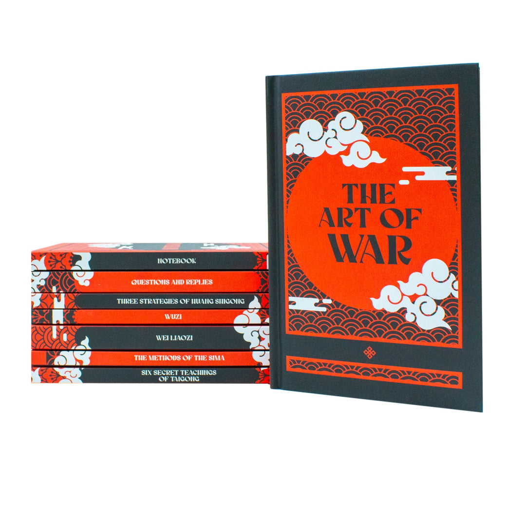 The Complete Art of War 8 Books Collection Hardback Box Set