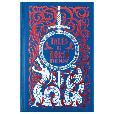 Tales of Norse Mythology Book by Helen A. Guerber | Epic Viking Legends, Gods & Ancient Myths in a Stunning Leather-Bound Collector’s Edition