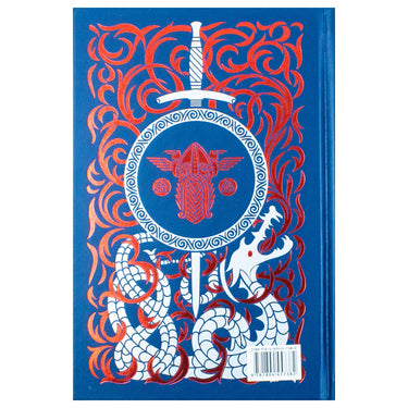 Tales of Norse Mythology Book by Helen A. Guerber | Epic Viking Legends, Gods & Ancient Myths in a Stunning Leather-Bound Collector’s Edition