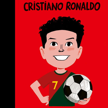 Little People, BIG DREAMS 2 Books Set - Cristiano Ronaldo & Lionel Messi | Kids Football Biography | Maria Isabel Sánchez Vegara