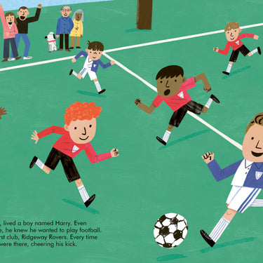 Harry Kane Little People BIG DREAMS Book | Kids Football Biography | Maria Isabel Sánchez Vegara