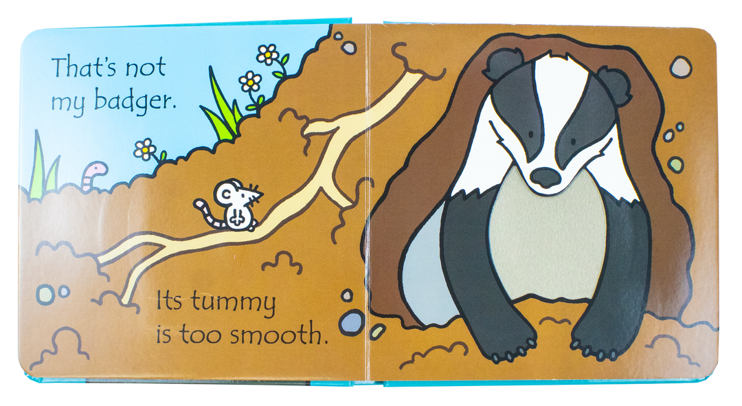 Usborne Touchy Feely Books That's Not my Collection Series 5: 5 Books Set (Train, Koala, Kangaroo, Car, Badger)