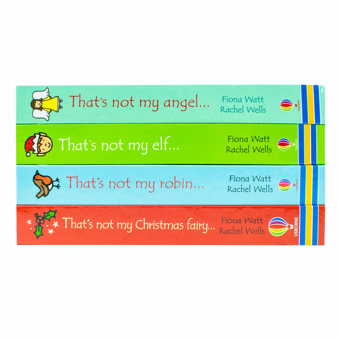 That's Not My Christmas: A Festive Boardbook for Toddlers Aged 0-5 by Fiona Watt to Explore the Holiday Spirit