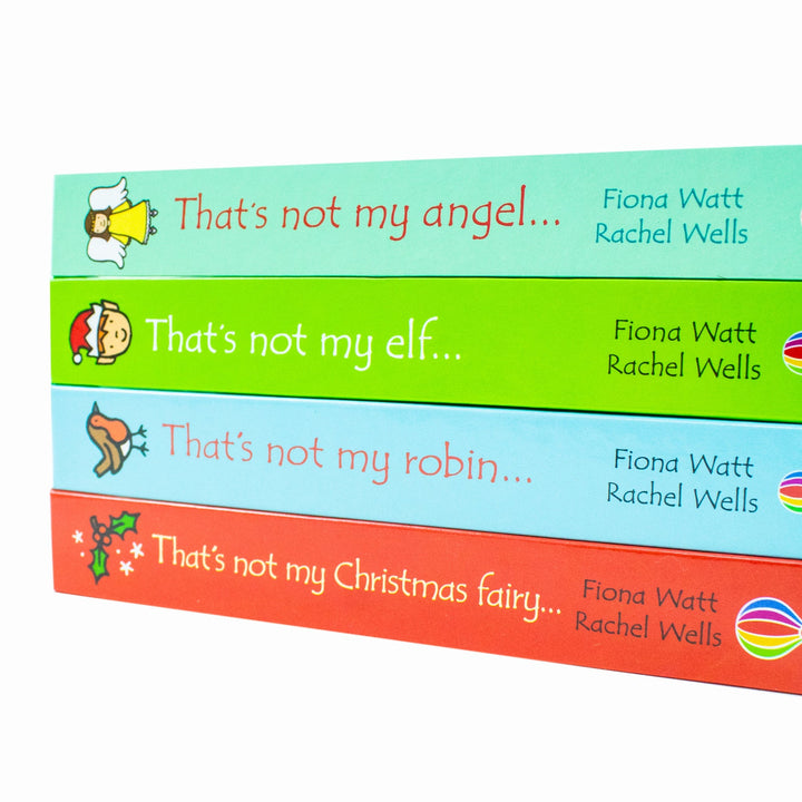 That's Not My Christmas: A Festive Boardbook for Toddlers Aged 0-5 by Fiona Watt to Explore the Holiday Spirit