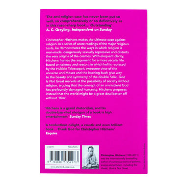 God Is Not Great: How Religion Poisons Everything – A Powerful Book on Religion, Philosophy, Atheism & Society by Christopher Hitchens