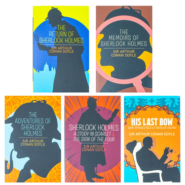 Sherlock Holmes: His Greatest Cases: 5-Book paperback boxed set (Arcturus Classic Collections, 11)