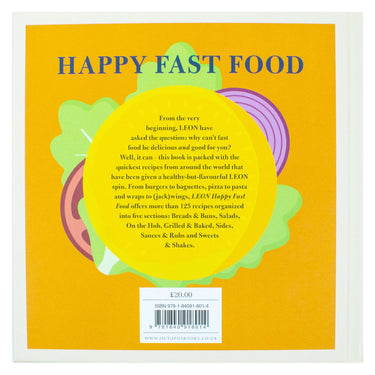 Happy Leons: Leon Happy Fast Food Cookbook by Rebecca Seal & John Vincent – Easy, Healthy & Family-Friendly Recipes for Quick Meals & Home Cooking!