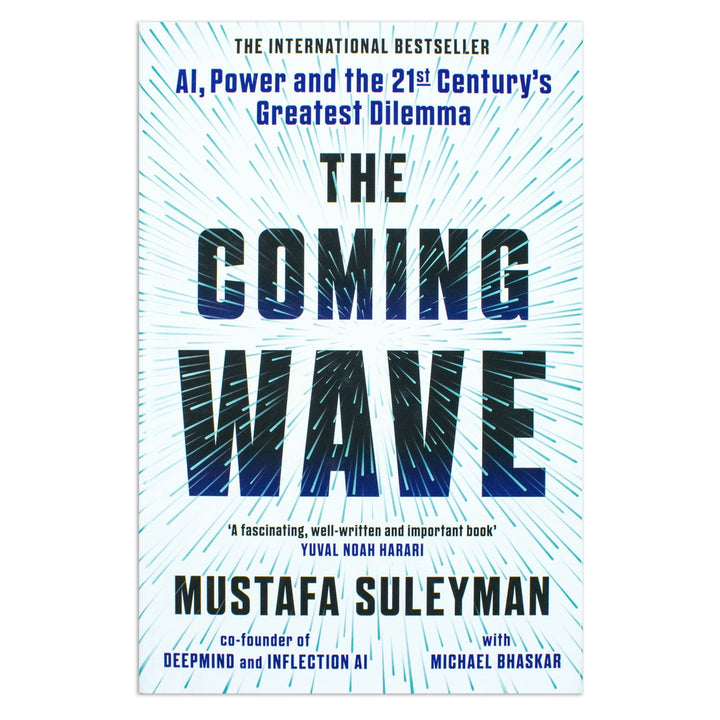 The Coming Wave: The instant Sunday Times bestseller from the ultimate AI insider