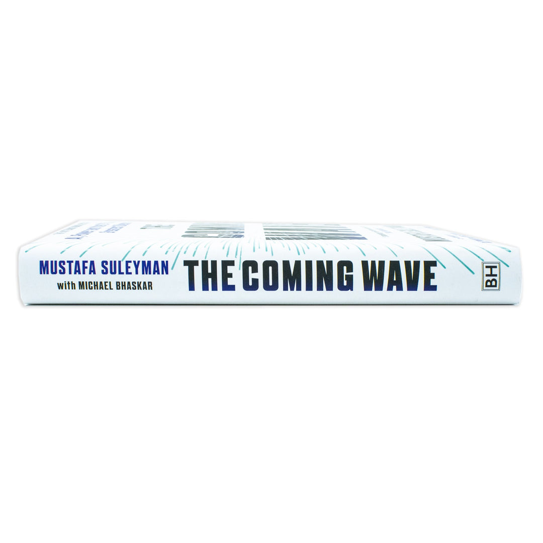 The Coming Wave: The instant Sunday Times bestseller from the ultimate AI insider