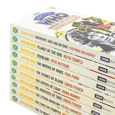 Doctor Who:Target Collection 10 Books Set by Douglas Adams (Planet Of The Ood,Warriors' Gate And Beyond,Kerblam!, And More )
