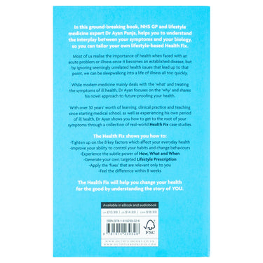 The Health Fix: Transform your Health in 8 Weeks By Dr Ayan Panja