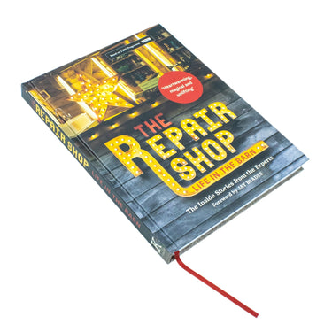 The Repair Shop, Life In The Barn, Discover Craft and Restoration By Elizabeth Wilhide & Jayne Dowle, Non Fiction, Hardback