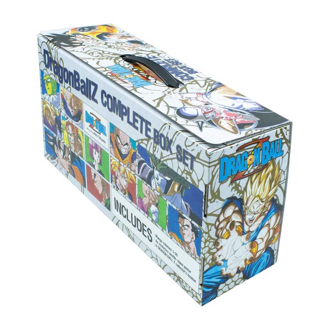 **DAMAGED BOX** Dragon Ball Z Complete Book Box Set Vols 1-26 by Akira Toriyama Pack Anime & Manga