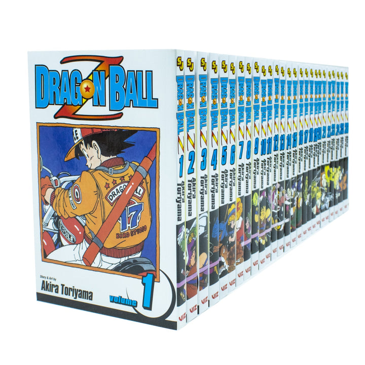 **DAMAGED BOX** Dragon Ball Z Complete Book Box Set Vols 1-26 by Akira Toriyama Pack Anime & Manga