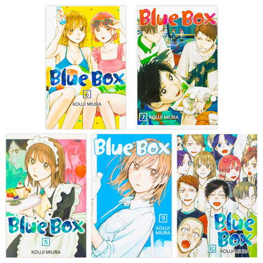 Blue Box Manga Set Vol 6-10 Complete Collection (5 Books) by Kouji Miura