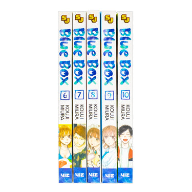 Blue Box Manga Set Vol 6-10 Complete Collection (5 Books) by Kouji Miura