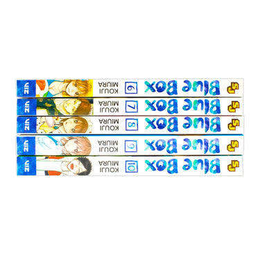 Blue Box Manga Set Vol 6-10 Complete Collection (5 Books) by Kouji Miura